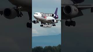 FedEx Landing 5 Hours Late  Funny ATC vs Pilot shorts [upl. by Aeneas]