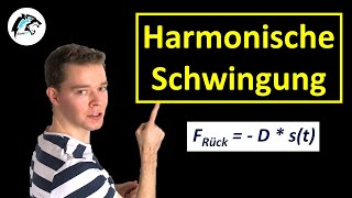 Harmonische Schwingung Federpendel  Physik Tutorial [upl. by O'Donovan210]