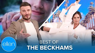 Best of the Beckhams on the ‘Ellen’ Show [upl. by Stickney]