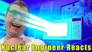 LASER MICROWAVE  Nuclear Engineer Reacts to styropyro [upl. by Adiesirb192]