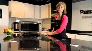 How to Use the Breville Quick Touch Microwave  WilliamsSonoma [upl. by Ayiotal]