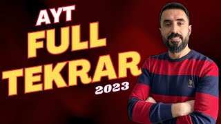 AYT EDEBİYAT FULL TEKRAR 2023  Nokta Atışı AYT Genel Tekrar [upl. by Franny]