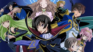 Code Geass All Openings and endings FULL HD 720p [upl. by Emalia]