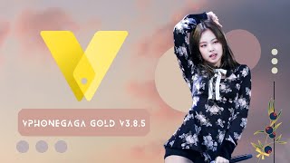 VPhoneGaGa Gold V385  Android 13 amp 14  Premium  Android 10 amp 7 ROM [upl. by Saber]