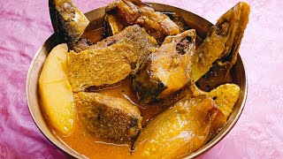 ilish macher jhol begun diyebegun diye ilish macher jhol recipehilsa fish curryilish macher jhol [upl. by Peery]