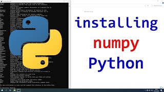 How to install NumPy for Python in Windows 10 [upl. by Nawed]