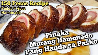 PINAKA MURANG PANG HANDA SA PASKO HAMONADO RECIPE  LOKONG KUSINERO [upl. by Terti57]