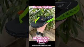 chinelo Kenner Rakka infantil promoção R6490 [upl. by Paske124]