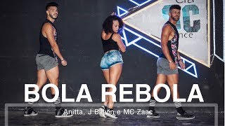 Bola Rebola  Anitta J Balvin e MC Zaac  Coreografia Cia SC Dance [upl. by Kovacev]