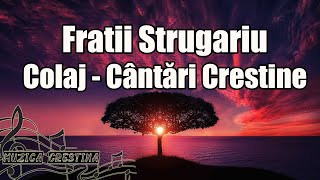 Frații Strugariu  Colaj cântări creștine [upl. by Einnov]