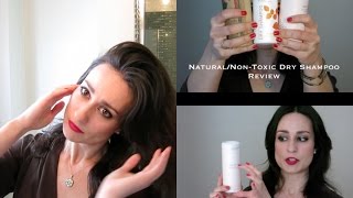 The Dry Shampoo Lineup  Demo NaturalNonToxic Lulu Organics Acure Organics One Love Organics [upl. by Solrak919]