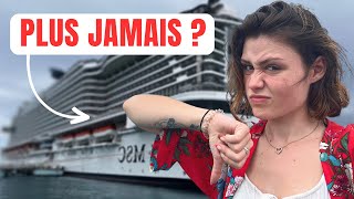 JE NE VOYAGERAIS PLUS JAMAIS EN CROISIERE avec MSC  Vlog MSC Seascape [upl. by Lauer227]