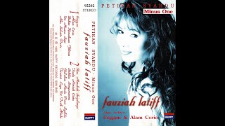 Enggan  Fauziah Latiff Minus One [upl. by Wylen991]