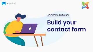 Build your contact form  Joomla AcyMailing Tutorial [upl. by Seligman468]