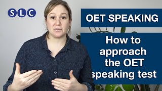 OET SPEAKING  How to pass the OET Speaking Test [upl. by Ainniz346]