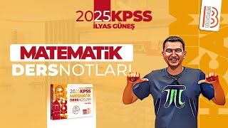 4 KPSS Matematik  Temel Kavramlar 1  İlyas GÜNEŞ  2025 [upl. by Rayshell993]