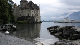 Schloss Chillon Switzerland  Castle Chillon [upl. by Ummersen285]