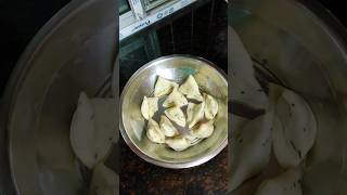 Mini samosa recipe  Singara recipe  shorts  food  singara  snacks  trendingrecipe [upl. by Renae18]