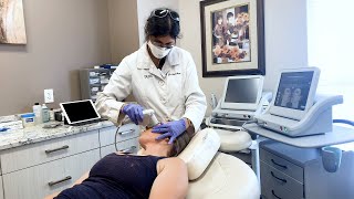 Ultherapy and Under Eye Treatments at The Dermatology Laser amp Vein Center [upl. by Enilrad]