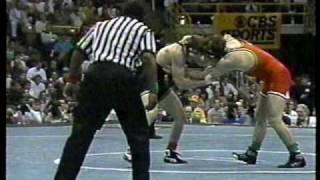 1991 NCAA Finals  134 Fried vs Brands [upl. by Marzi]