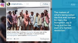 Rompers For Men Your New Favorite Summer Outfit [upl. by Jarlath]