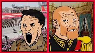 Average communism Fan VS Average monarchism Enjoyer [upl. by Nryhtak]