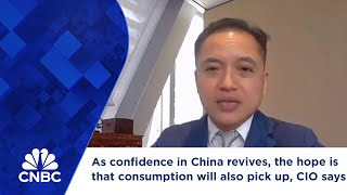 As confidence in China revives the hope is that consumption will also pick up CIO says [upl. by Aicitan84]