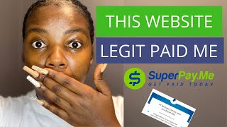 Make Money Online With This Website On Your PhoneHIGH PAYING SURVEYSuperPayMe Review [upl. by Darsie43]