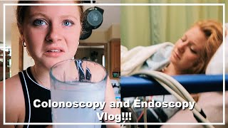 SCOPE VLOG Colonoscopy  Endoscopy Prep w MiraLax before amp after procedure [upl. by Ardnait]