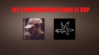 LES COMPARAISONS DANS LE RAP Nekfeu Columbine Django [upl. by Verile262]