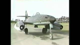 Aéronautique  Messerschmitt Me262 Swabe 14 [upl. by Shiller393]