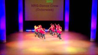 NRGDance Crew  DDPCup 2012  Kategorie HipHop [upl. by Dearborn305]