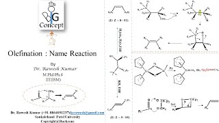 Olefination  Name Reactionthebigconceptpgtopics6291 [upl. by Einattirb862]