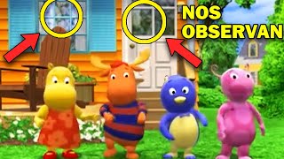 NUNCA MIRES LAS VENTANAS EN LOS BACKYARDIGANS ¡TE ARREPENTIRÁS 💀 [upl. by Modie]