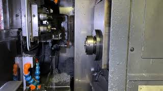 MANURHIN KMX SWING 1032 TB CNC automatic lathe [upl. by Eiramanitsirhc]