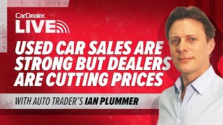 Dealers are cutting used car prices despite strong sales [upl. by Lexa889]