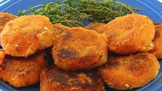 Bettys Sweet Potato Patties [upl. by Yecaj]