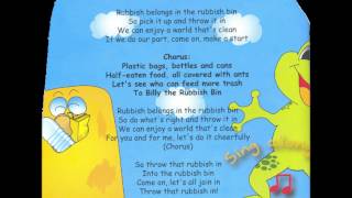 Rubbish belongs to the rubbish bin [upl. by Yssep]