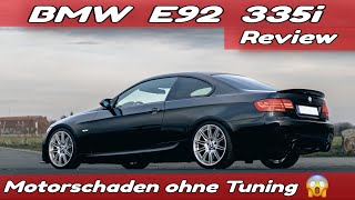 BMW E92 335i Review  12000 € Kosten in 4 Jahren  306 PS  Sound  Worauf achten [upl. by Atokad165]