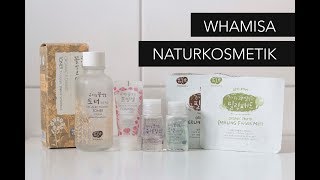 WHAMISA KBeauty Naturkosmetik getestet  Review [upl. by Meta]