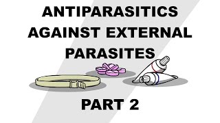 Antiparasitics Against External Parasites  Plain and Simple Part 2 [upl. by Annig]