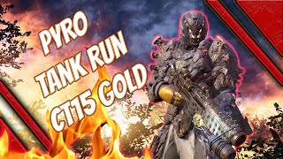 Outriders Pyromancer acari tank run  CT15 gold  insane survivability and anomaly damage [upl. by Jordon]