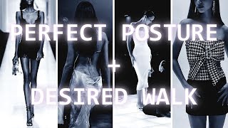 perfect posture  ideal desired walk subliminal  432 Hz  \\ orion subs [upl. by Ennaesor]