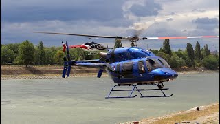 Hungaroring Formula 1 helicopter transfer [upl. by Gates]