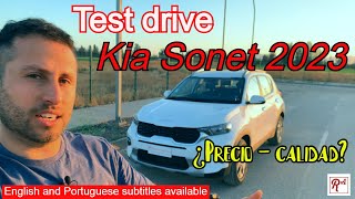 Kia Sonet 2023 Suv compacta y uno de los más vendidos ¿será tan buena [upl. by Retnyw]