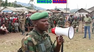 VIDEO🚨GEN MAKENGA NABASIRIKARE BA M23 UBUTUMWA BUTAZIBAGIRANA BAHAYE ABATURAGE BA MWESO [upl. by Etty798]