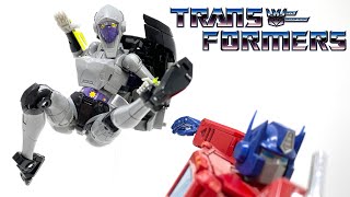 Transformers Masterpiece MP55 NIGHTBIRD Review [upl. by Ecirted800]