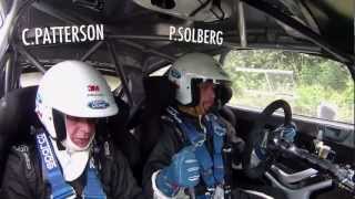 Petter Solberg Test  Finland  2012 [upl. by Nibram836]