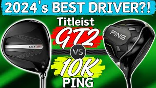 Ping G430 10K Max vs Titleist GT2  BIGGEST Driver Head to Head of the Year Who will take the win [upl. by Ileak]