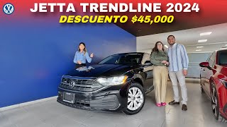 JETTA Trendline 2024  Negro profundo  Entrega [upl. by Koziel]